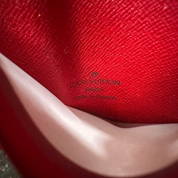 Authentic 2004 Louis Vuitton Red Epi Card Holder - Picture 4 of 13